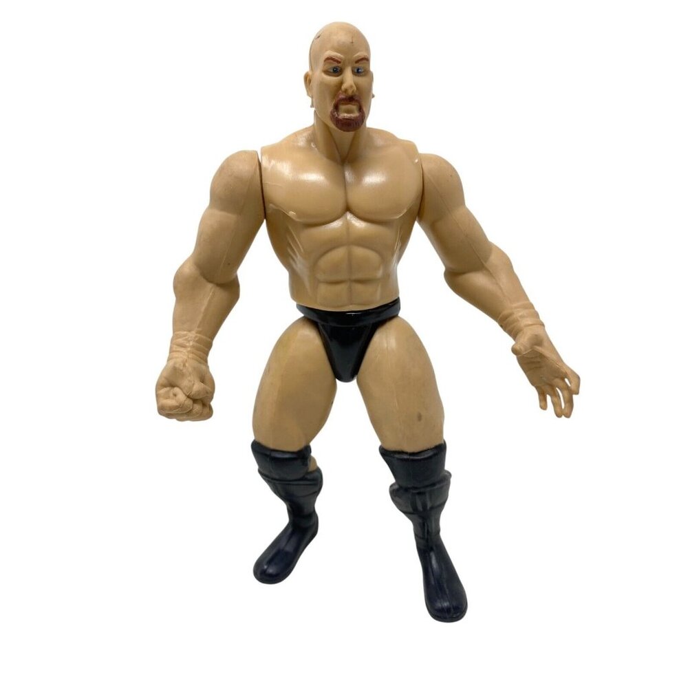 Vintage‎ 1996 Stone Cold Steve Austin Action Figure Wrestler Wrestling 6"